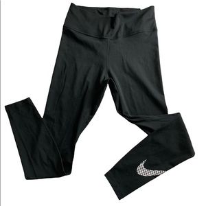 Nike Womens NikeOne line Tights/Yoga Pants